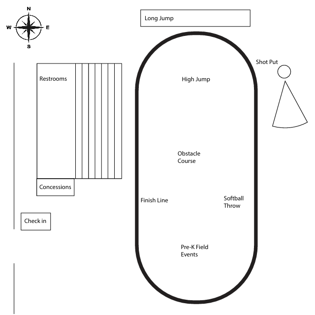 Map of Events